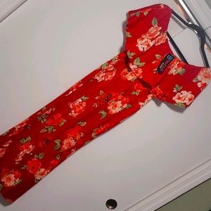 B Famous flutter top dress